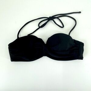 Flirty & Flattering Victoria’s Secret Bikini Top – Classic Black